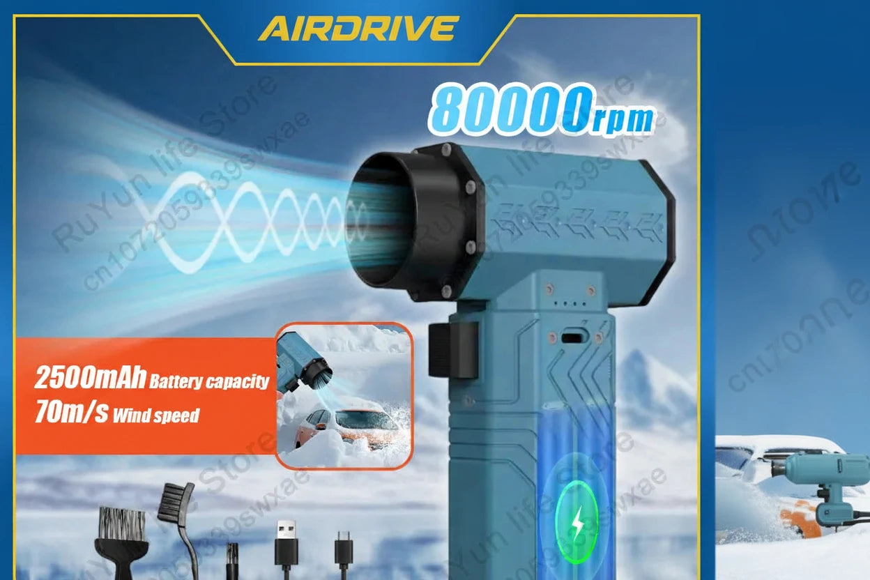AirDrive Flex USB Blower