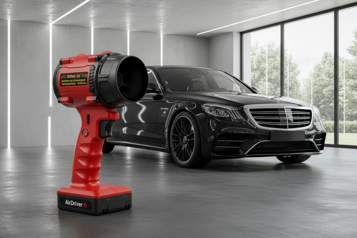 AirDrive Hero Banner - S65 AMG